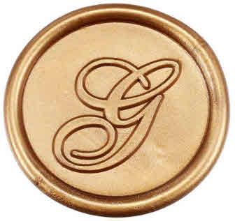 Pečat za vosak, slovo G