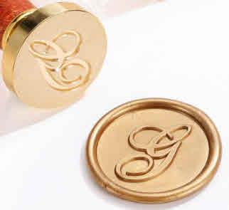 Pečat za vosak, slovo G