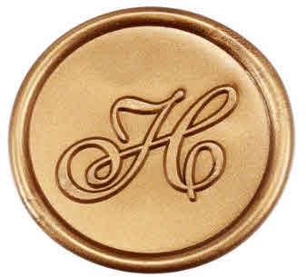 Pečat za vosak, slovo H