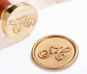 Pečat za vosak, slovo H