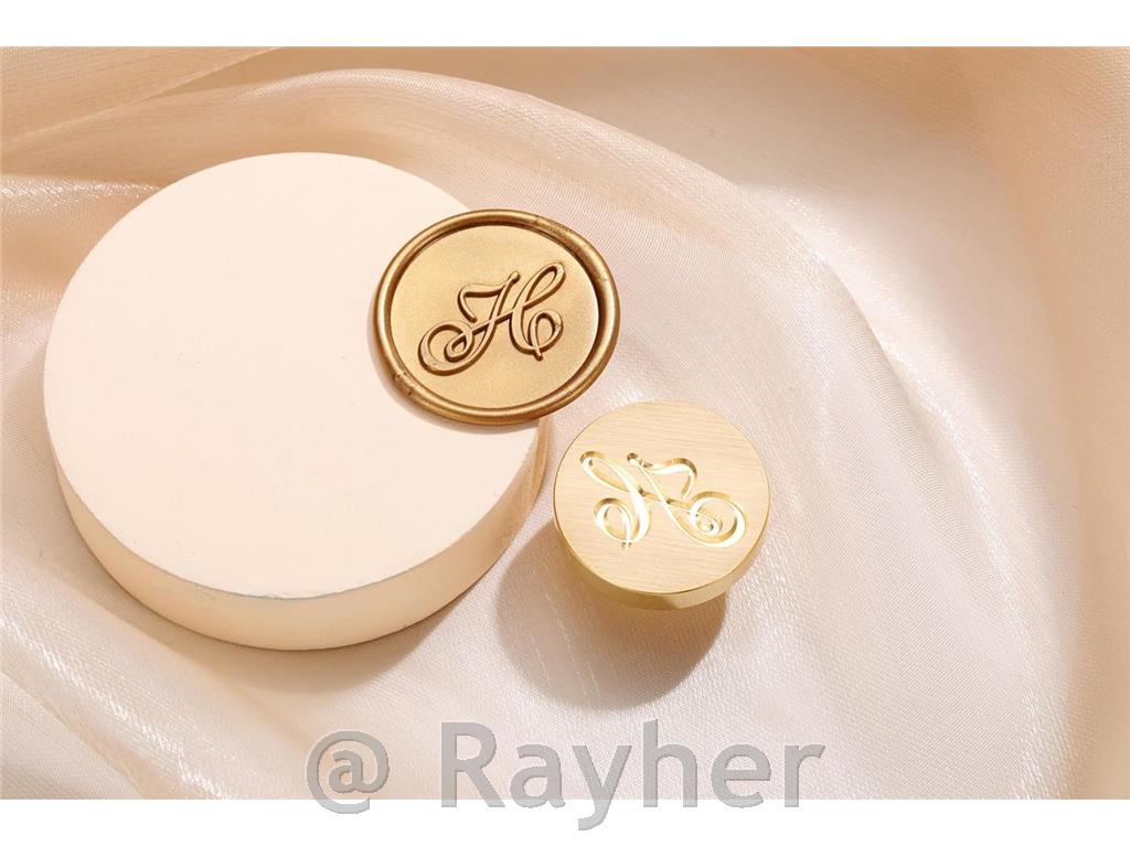 Pečat za vosak, slovo H