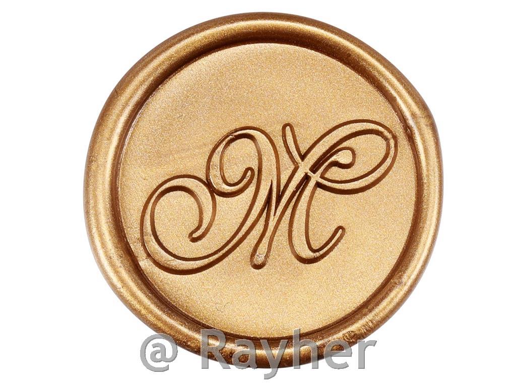 Pečat za vosak, slovo M