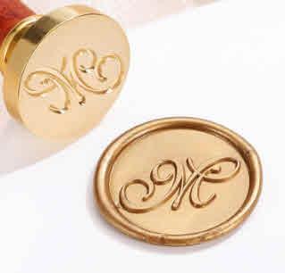 Pečat za vosak, slovo M