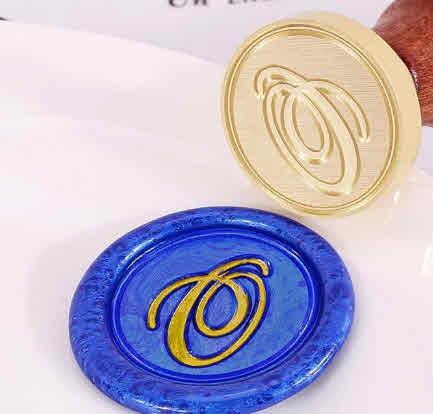 Pečat za vosak, slovo O