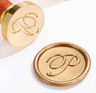 Pečat za vosak, slovo P