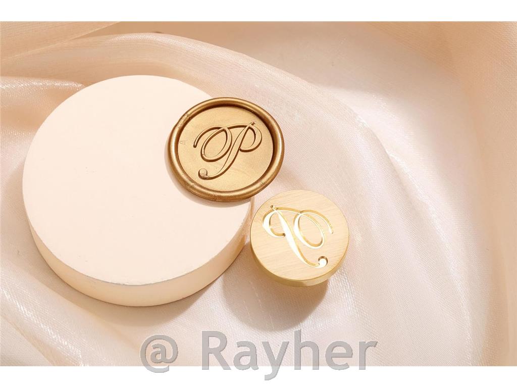 Pečat za vosak, slovo P