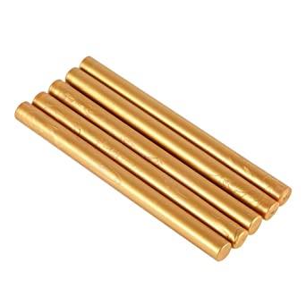 Sealing wax with wick