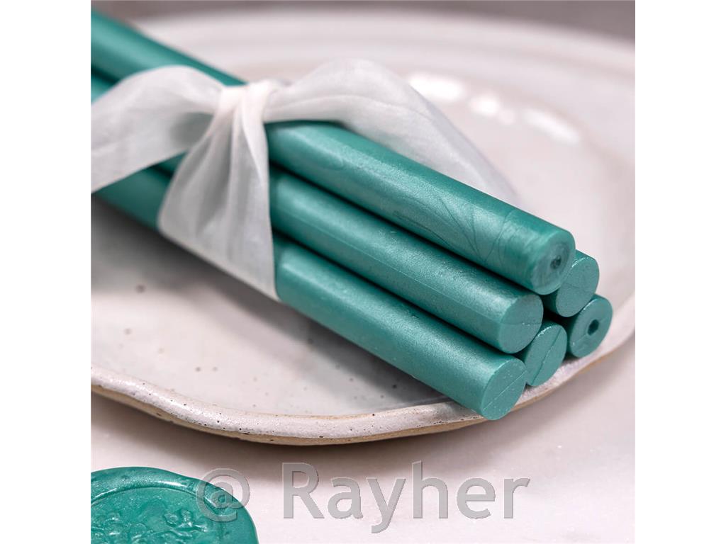 Pečatni vosak u stiku, turkiz, 1kom1 kom