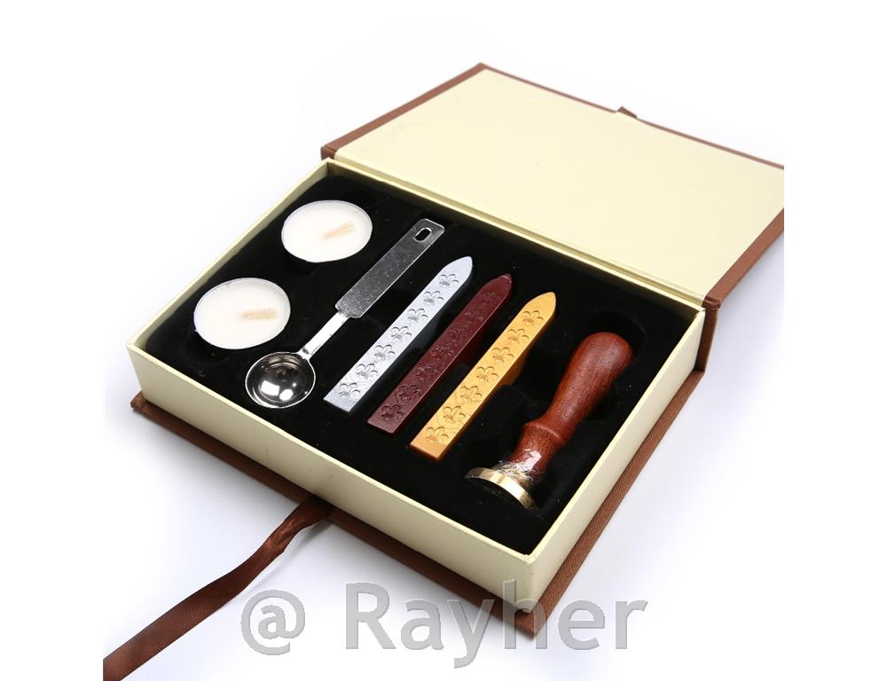 Veliki set za pečaćenje voskom