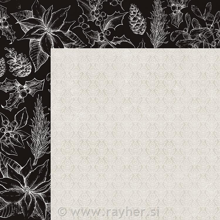 Scrapbooking papir Rejoice, 200gsm