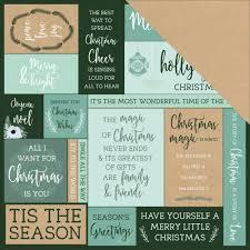 Scrapbooking papir Woollen