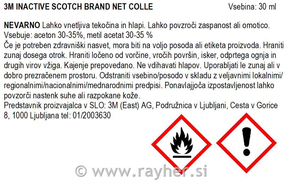 SCOTCH Neto gel ljepilo 30 ml