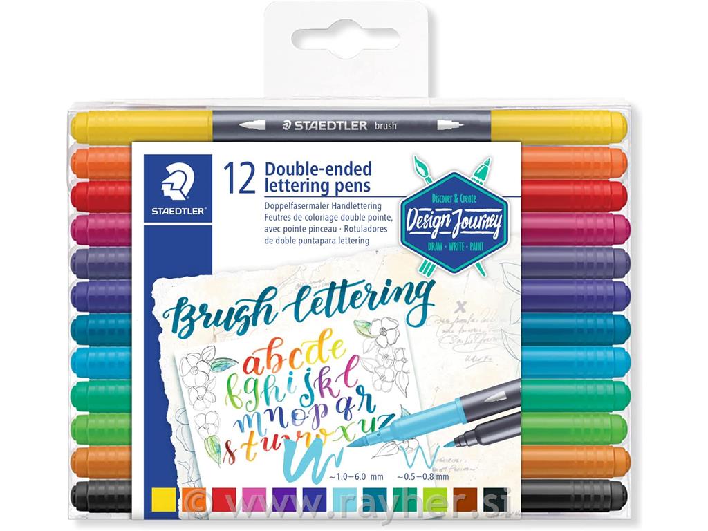 STAEDTLER Design Journey, set 12