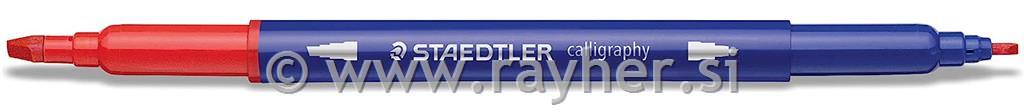 Staedtler Calligraphy duo, set 12
