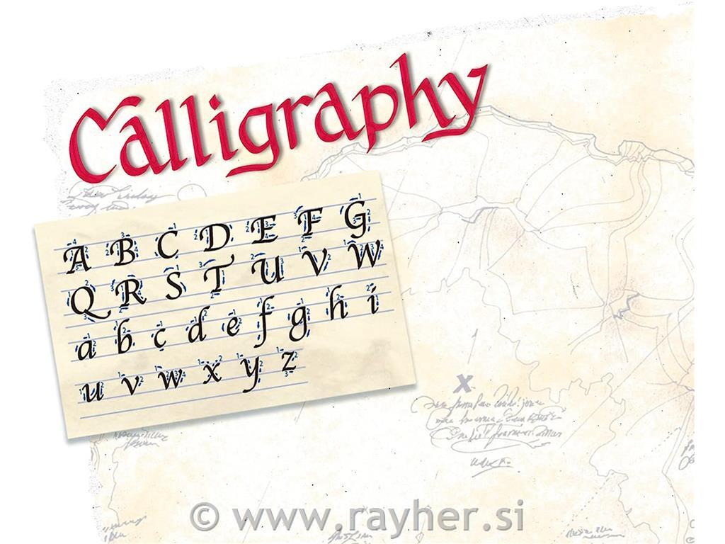 Staedtler Calligraphy duo, set 12