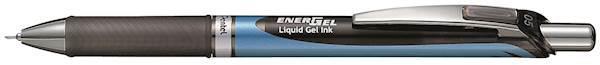 Pentel roler Energel BLN75 Črn