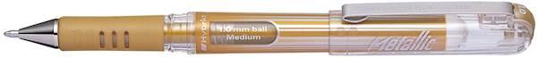 Roler Gel Metal 1 mm K230 Zlatni