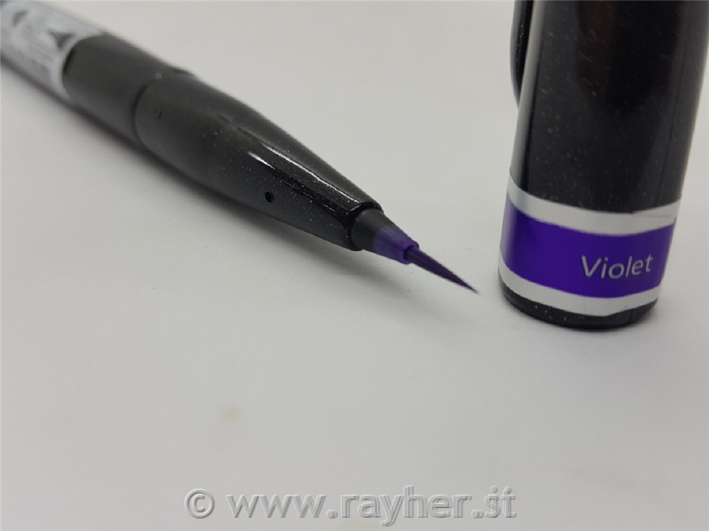 Pentel Brush Sign Artist viola