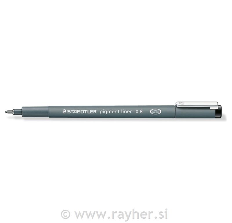 Pigment Liner 0,8mm crni