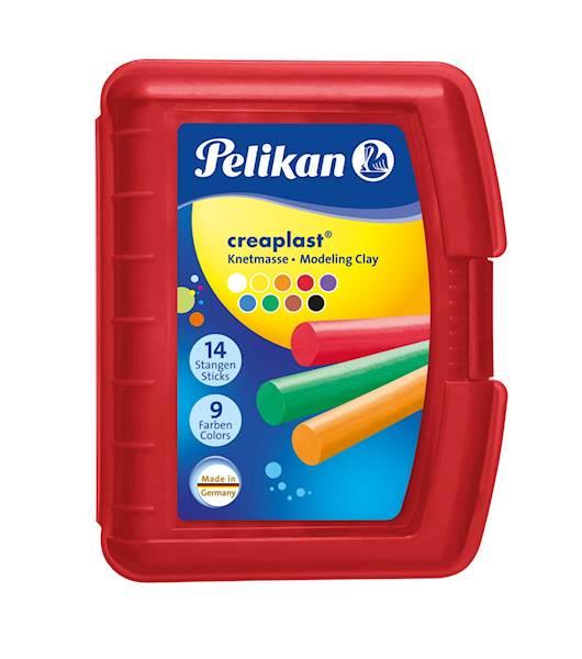 Plastelin CREAPLAST 198/14 rdeca