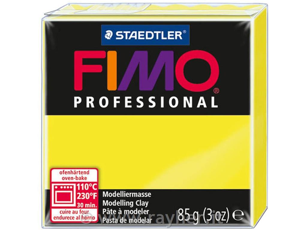 FIMO Prof masa za modeliranje 1, žuta