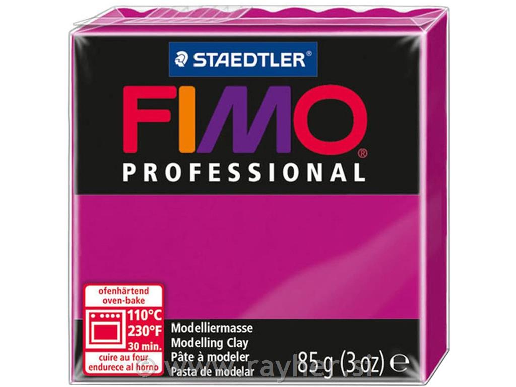 FIMO Prof masa za modeliranje 210, magenta