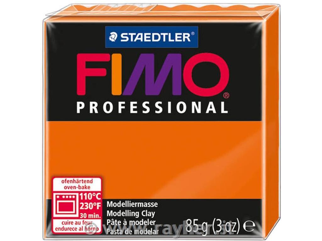 FIMO Prof masa za modeliranje 4, narančasta
