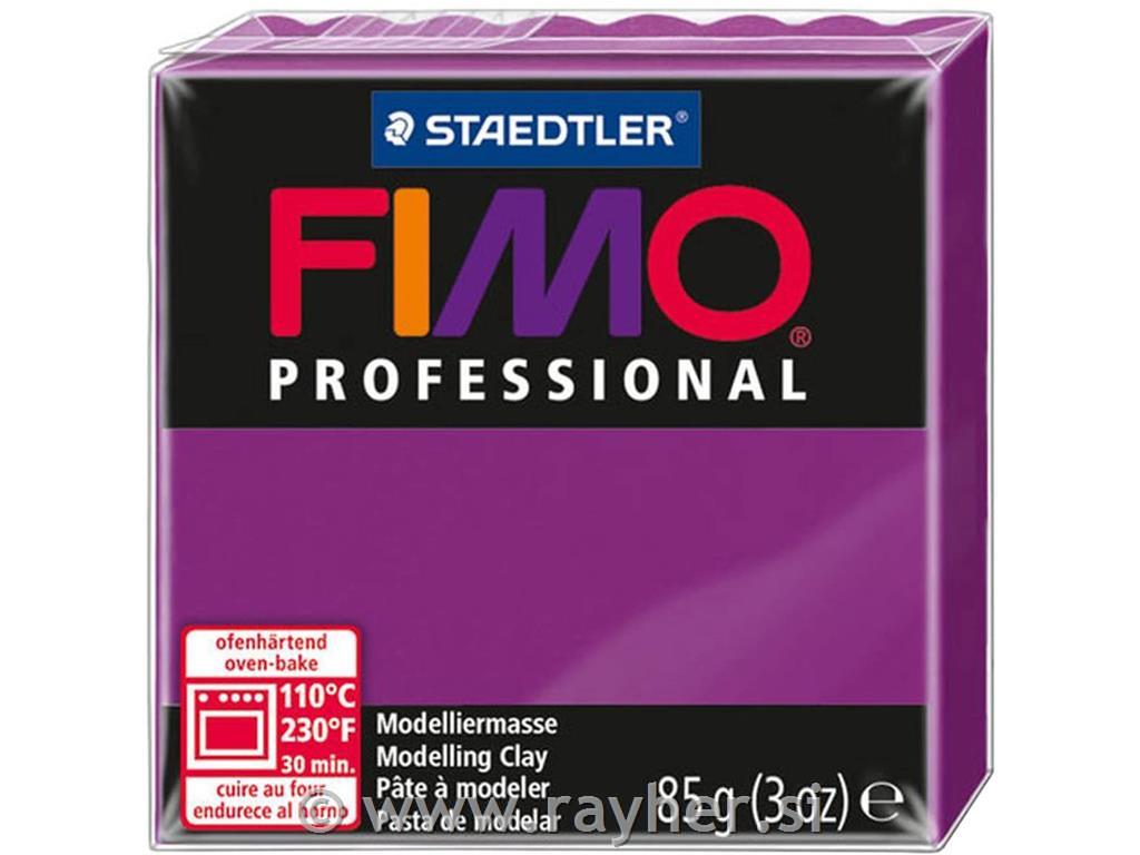 FIMO Prof masa za modeliranje 61, ljubičasta