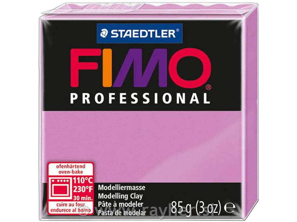 FIMO Prof masa za modeliranje 62, lavanda