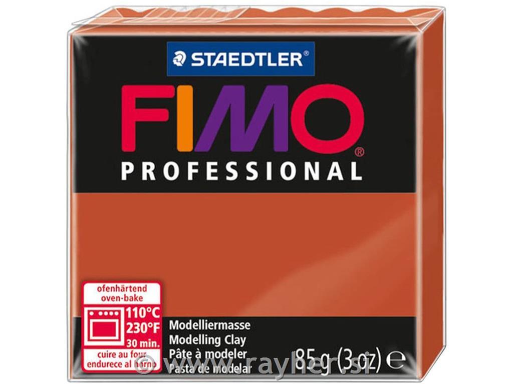 FIMO Prof masa za modeliranje 74, terakota