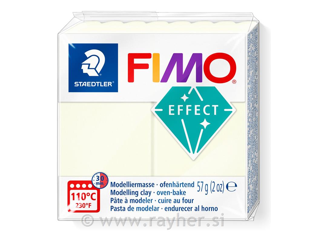 FIMO Effect masa za modeliranje 041Noctilucent Glow