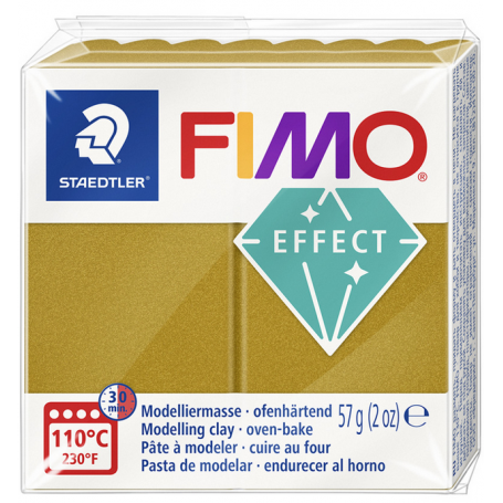 FIMO Effect masa za modeliranje 11Gold Metallic