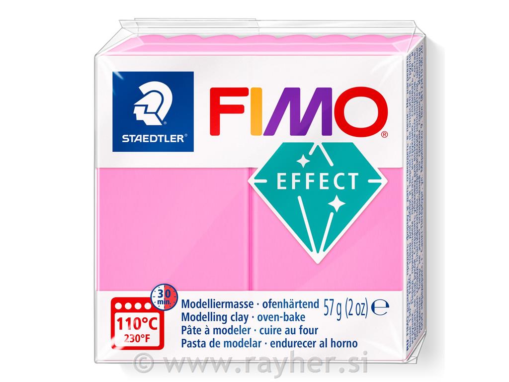 FIMO Effect masa za modeliranje 201neon pink
