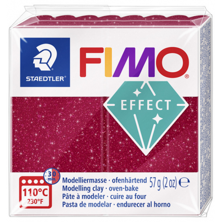 FIMO Effect masa za modeliranje 202,Galaxy Red