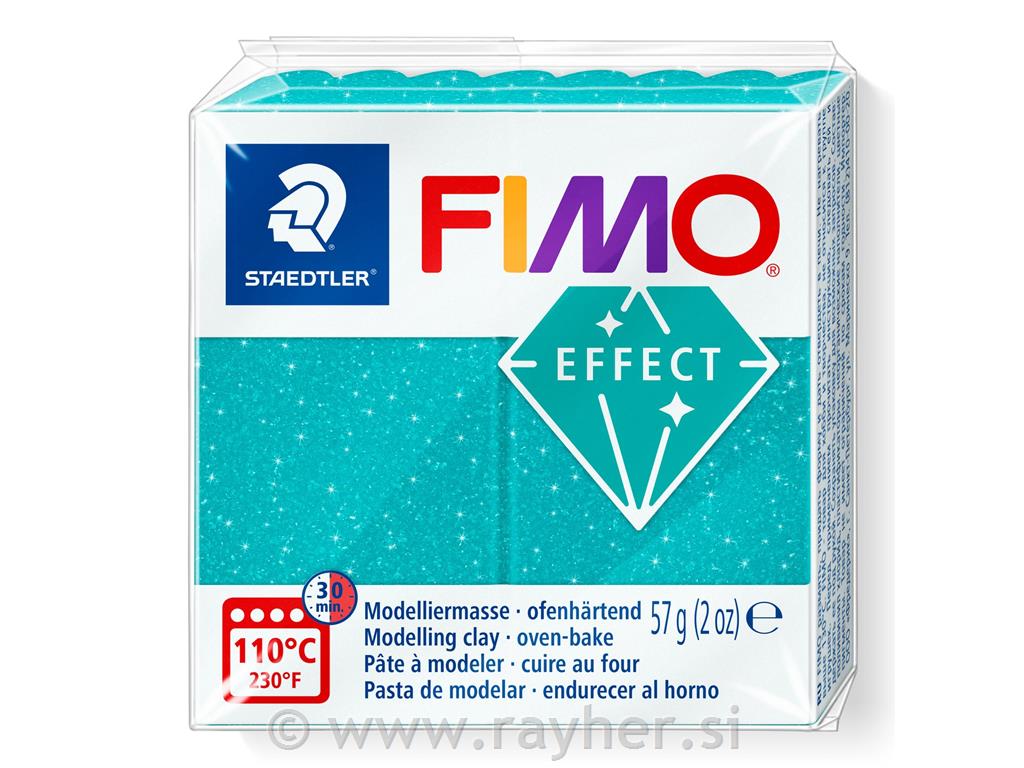 FIMO Effect masa za modeliranje 392,Galaxy Turqouise