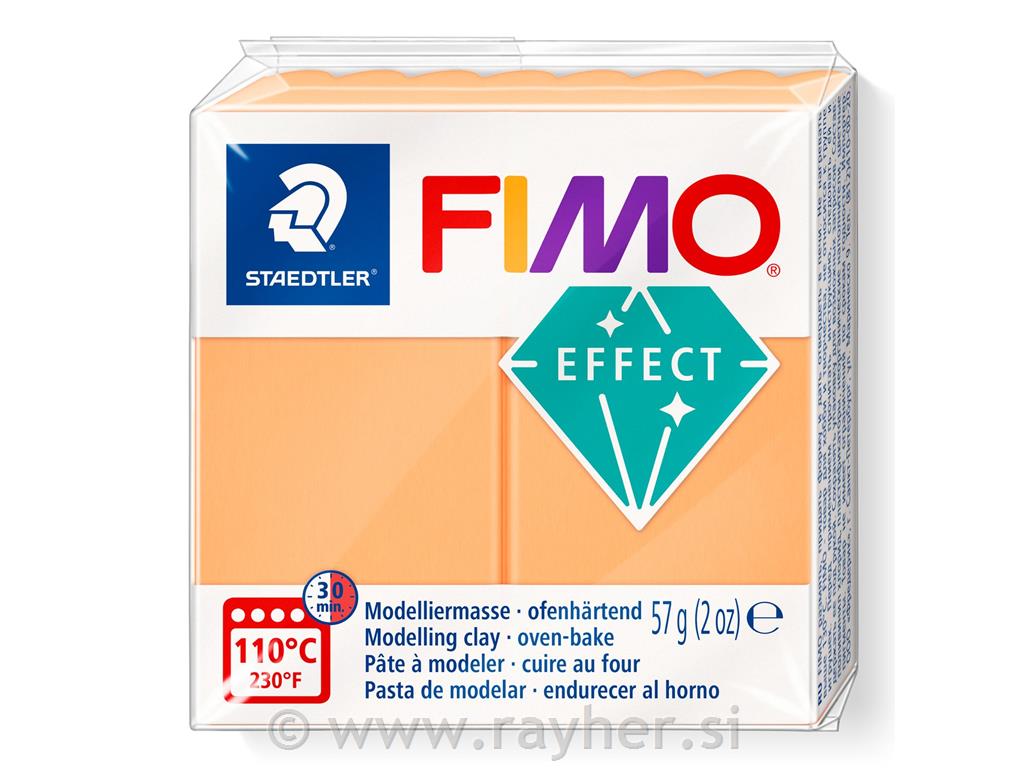 FIMO Effect masa za modeliranje 401neon narandžasta