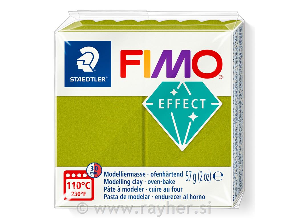 FIMO Effect Metallic 57g, 51 green