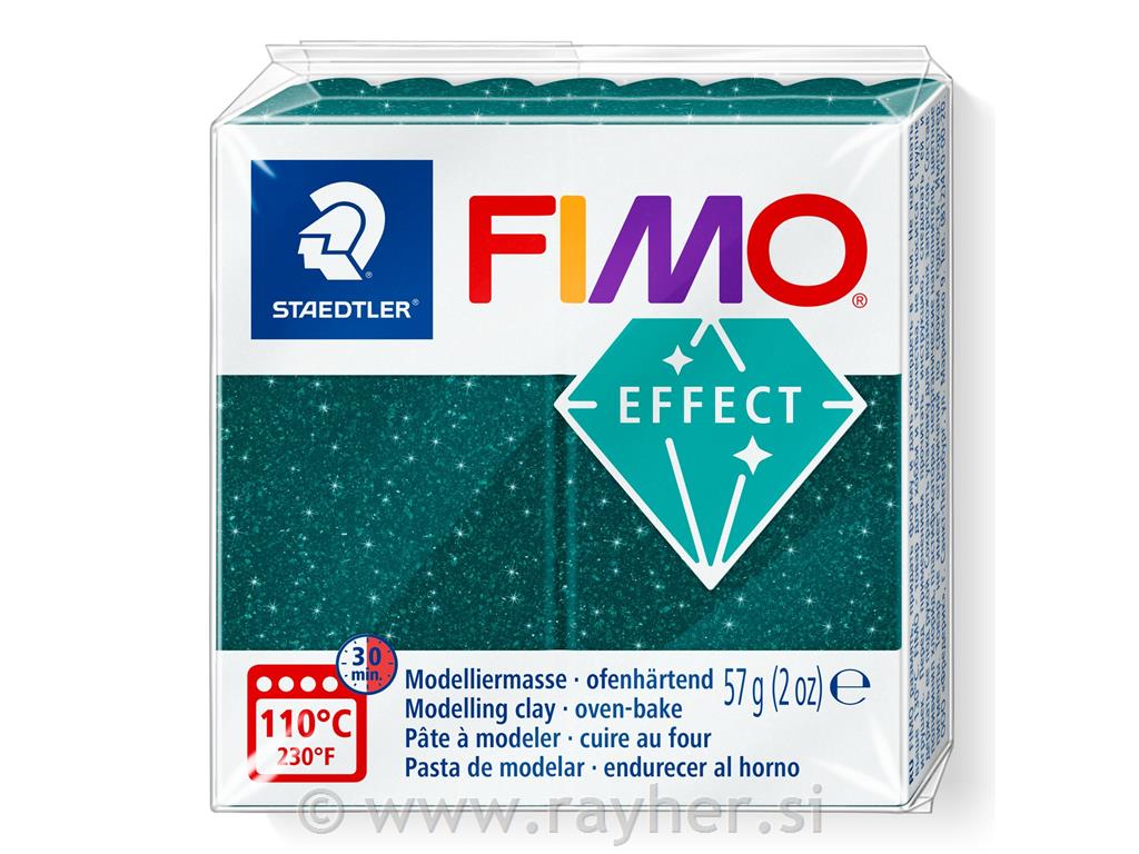 FIMO Effect masa za modeliranje 562,Galaxy Green