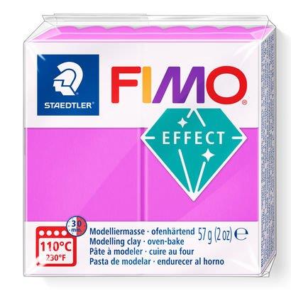 FIMO Effect masa za modeliranje 601neon lila