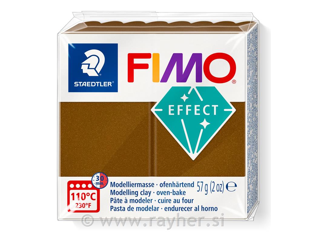 FIMO Effect masa za modeliranje 71Antique Bronze Metallic