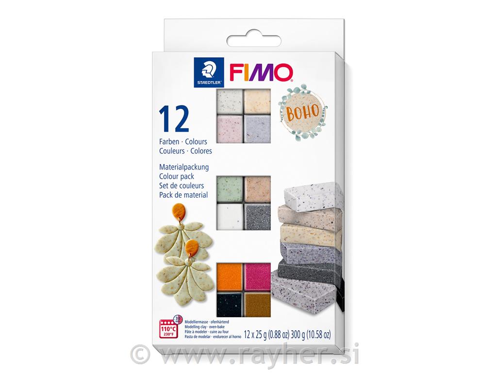 FIMO Effect Botanical set, 12x25g