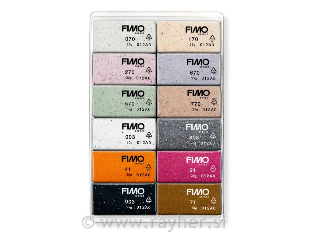 FIMO Effect Botanical set, 12x25g