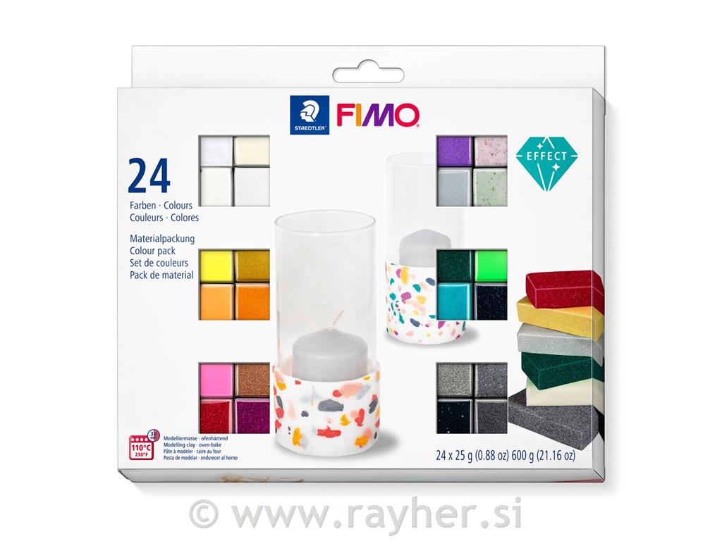 FIMO Effect Colour set , 24x25g