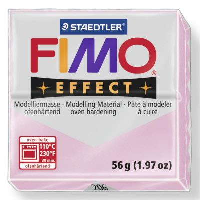 FIMO Effect masa za modeliranje 206, 56g, rosenquarz