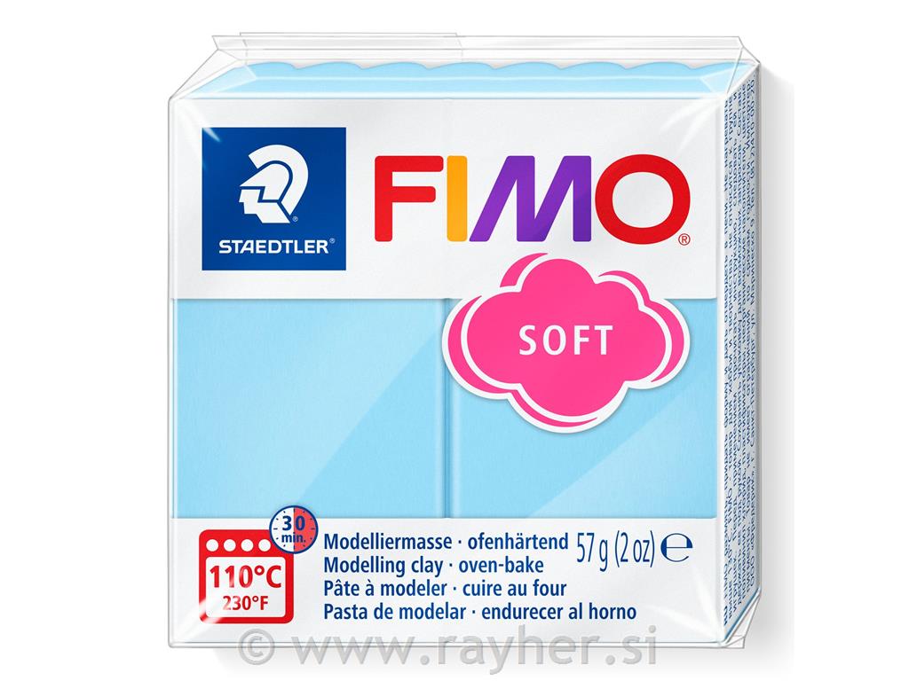 FIMO Effect masa za modeliranje 305, 56g, aqua pastelna