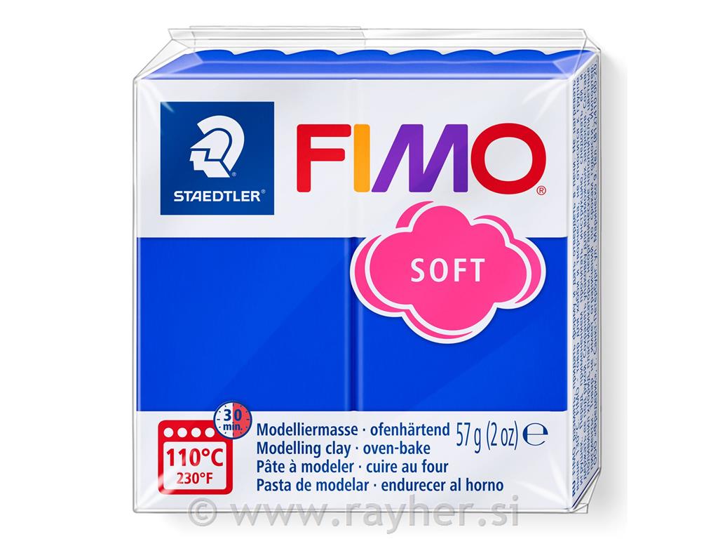 FIMO Soft masa za modeliranje 33, svijetlo plava