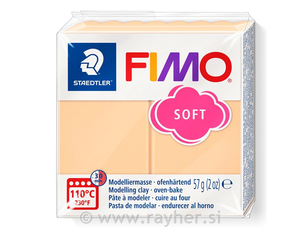 FIMO Effect masa za modeliranje 405, 56g, pastelna breskva