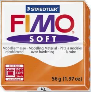 FIMO Soft masa za modeliranje 42, narančasta