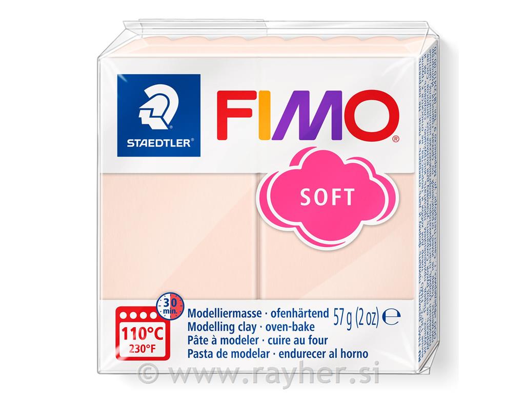FIMO Soft masa za modeliranje 43, boja kože