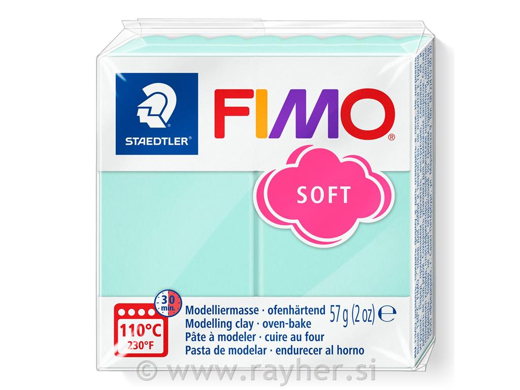 FIMO Effect masa za modeliranje 505, 56g, pastelno mint